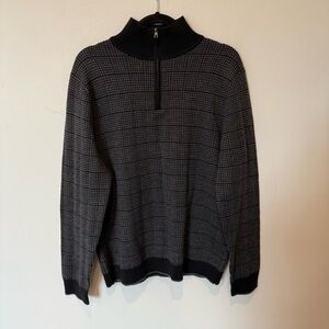 Banana Republic 100% Merino Wool Pull Over Sweater Mens Size Large Preppy